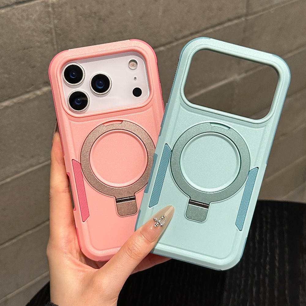 2-in-1ヘビーデューティー保護ケース マグネットスタンド - Phone Cases Heavy Duty のレビューと価格