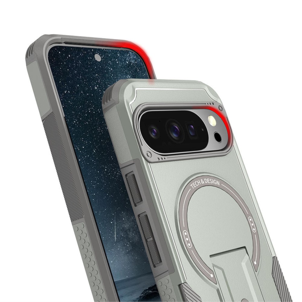 アーマーヘビーデューティー耐衝撃磁気ブラケット付きスマホケー - Phone Cases Heavy Duty のレビューと価格