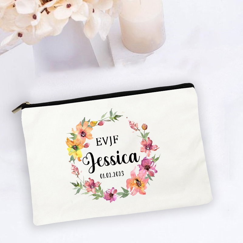 パーソナライズされた EVJF 化粧品バッグ カスタム名付き - Monogram Custom Case のレビューと価格