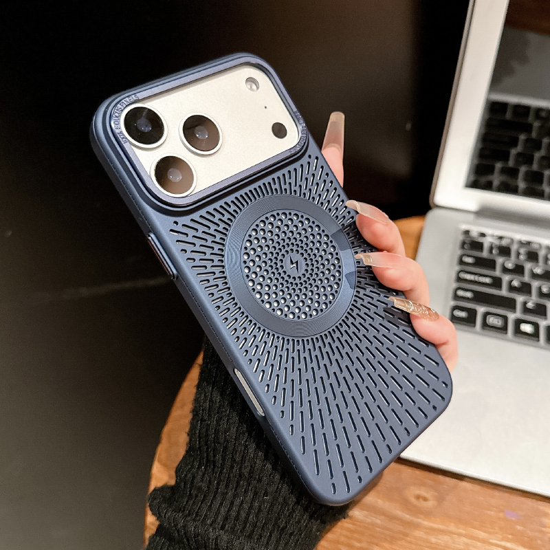 MagSafe対応 磁気ワイヤレス充電対応 iPhoneケー - Heat Dissipation Case のレビューと価格